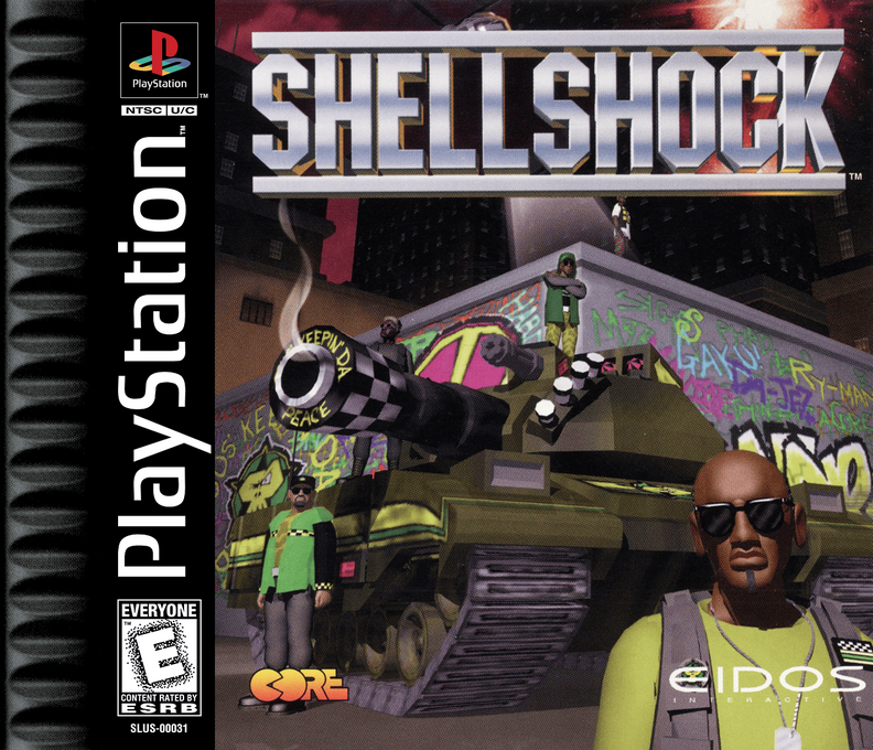 Shellshock box art