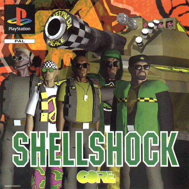 Shellshock — box-2D (EU)