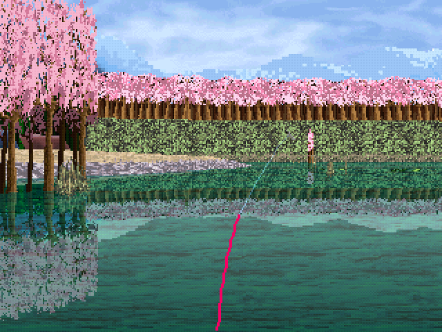 Shiki Oriori No Bass Tsuri — ss (JP)