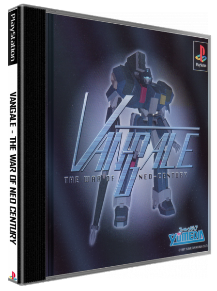 Vangale - The War Of Neo Century — box-3D (JP)
