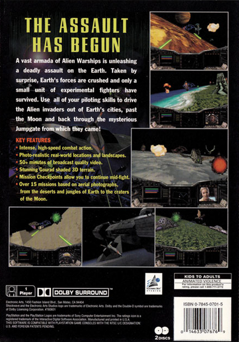 Shockwave Assault — box-2D-back (AME)