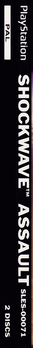 Shockwave Assault — box-2D-side (EU)