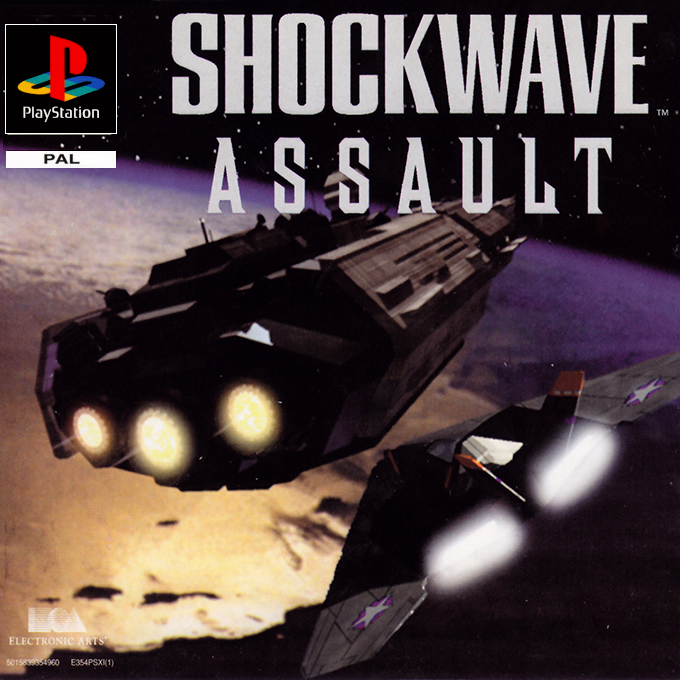Shockwave Assault — box-2D (EU)