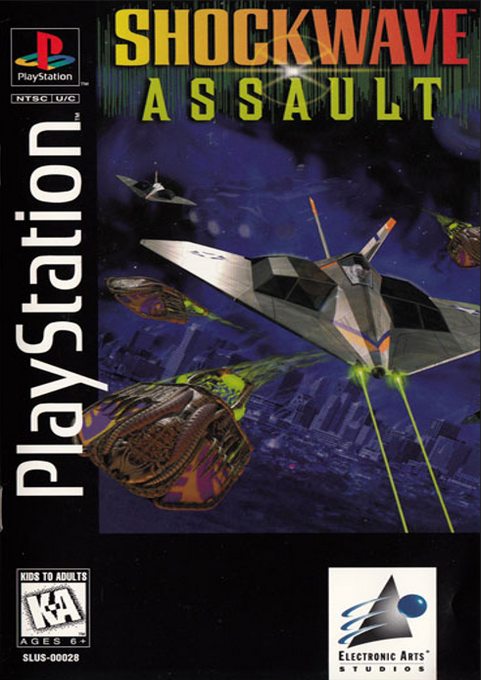 Shockwave Assault box art