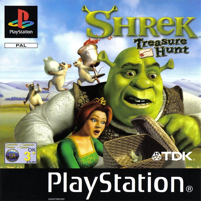 Shrek Treasure Hunt — box-2D (IT)