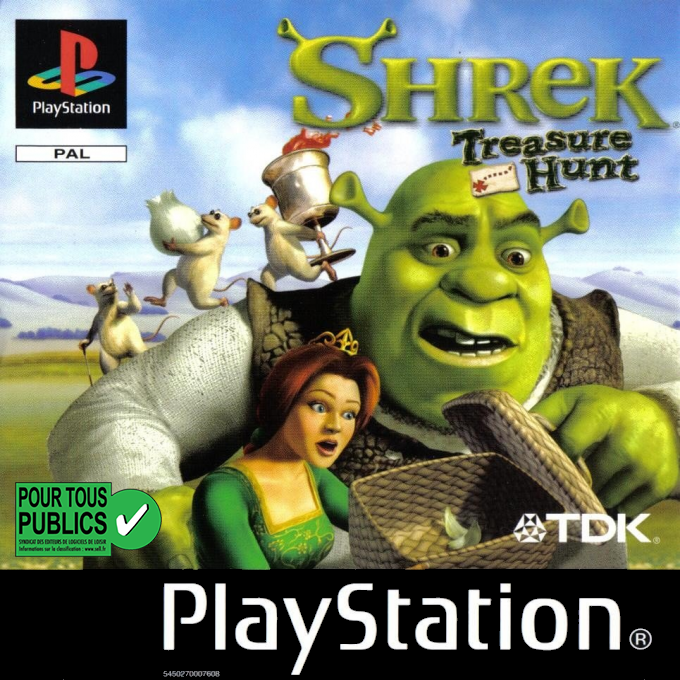 Shrek Treasure Hunt — box-2D (FR)