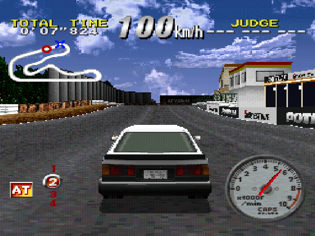 Shutokou Battle Gaiden - Super Technic Challenge - Drift King E No Michi — ss (WOR)