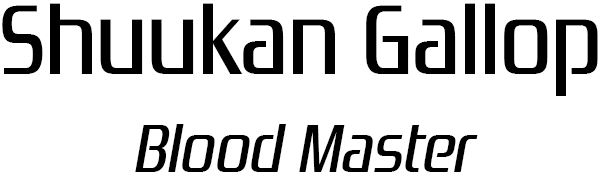 Shuukan Gallop - Blood Master — wheel (SS)