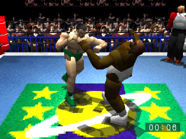 Pro Wrestling Sengokuden — ss (JP)