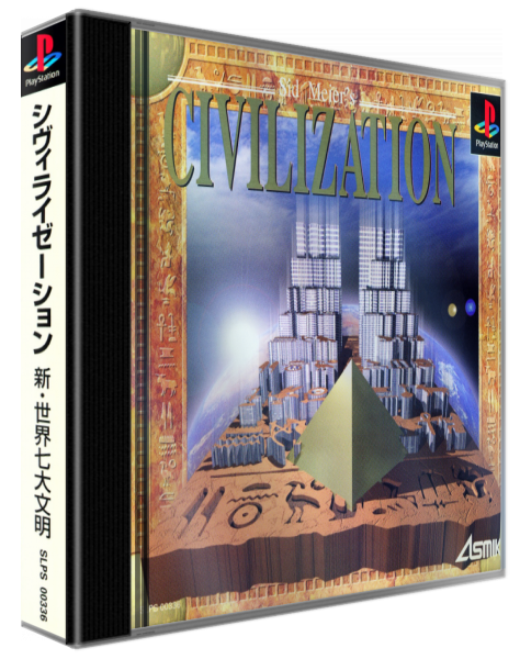 Civilization — box-3D (ASI)