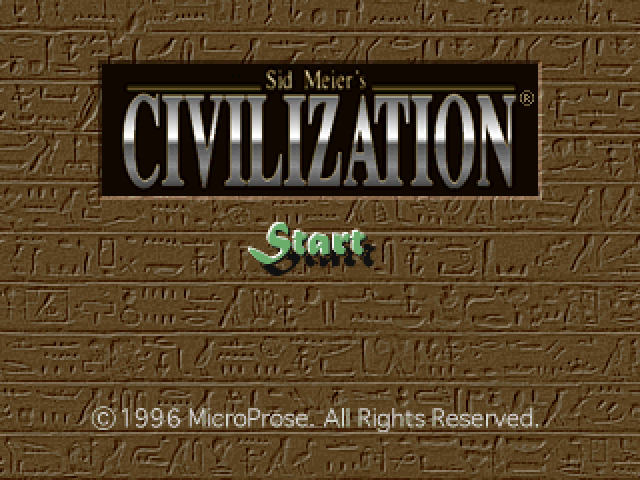 Civilization — sstitle (JP)