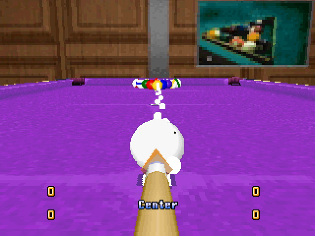 Side Pocket 3 - 3d Polygon Billiard Game — ss (JP)