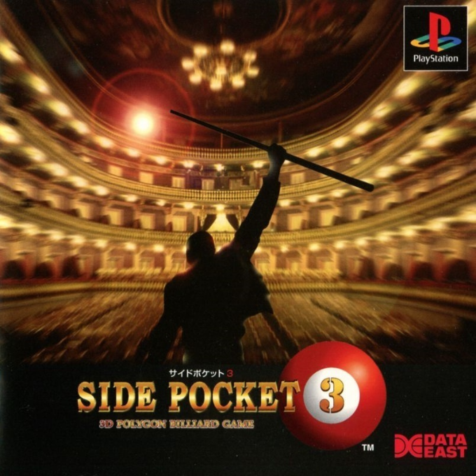 Side Pocket 3 - 3d Polygon Billiard Game box art