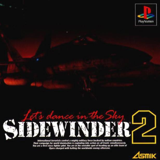 Sidewinder 2 - Let's Dance In The Sky box art