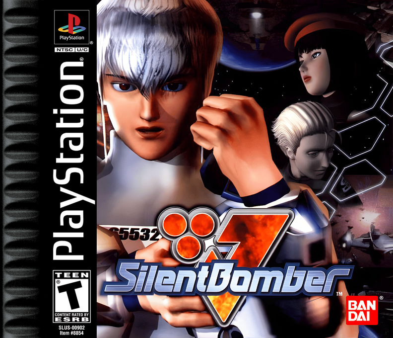 Silent Bomber box art