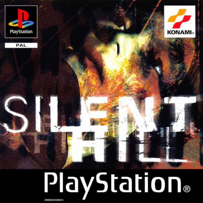 Silent Hill — box-2D (EU)