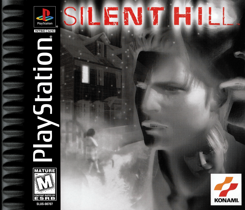 Silent Hill box art