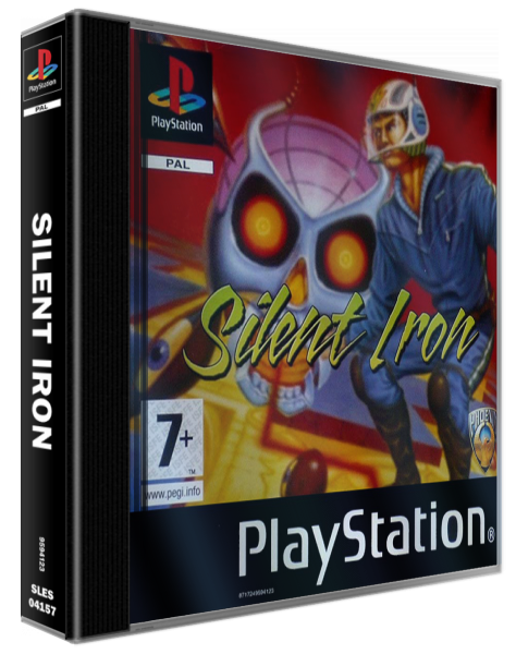 Silent Iron — box-3D (EU)