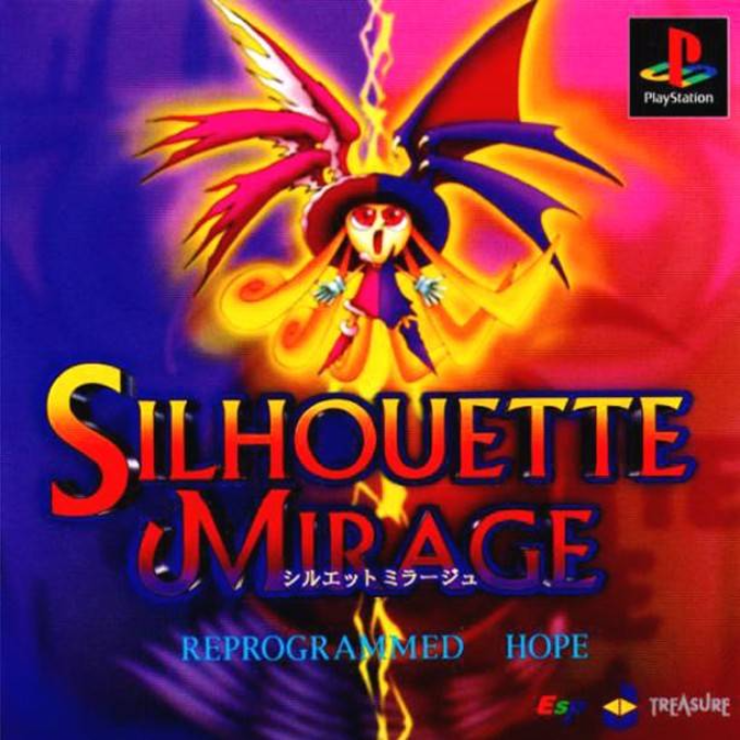 Silhouette Mirage — box-2D (JP)