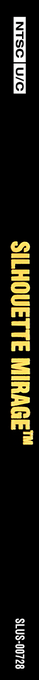 Silhouette Mirage — box-2D-side (US)