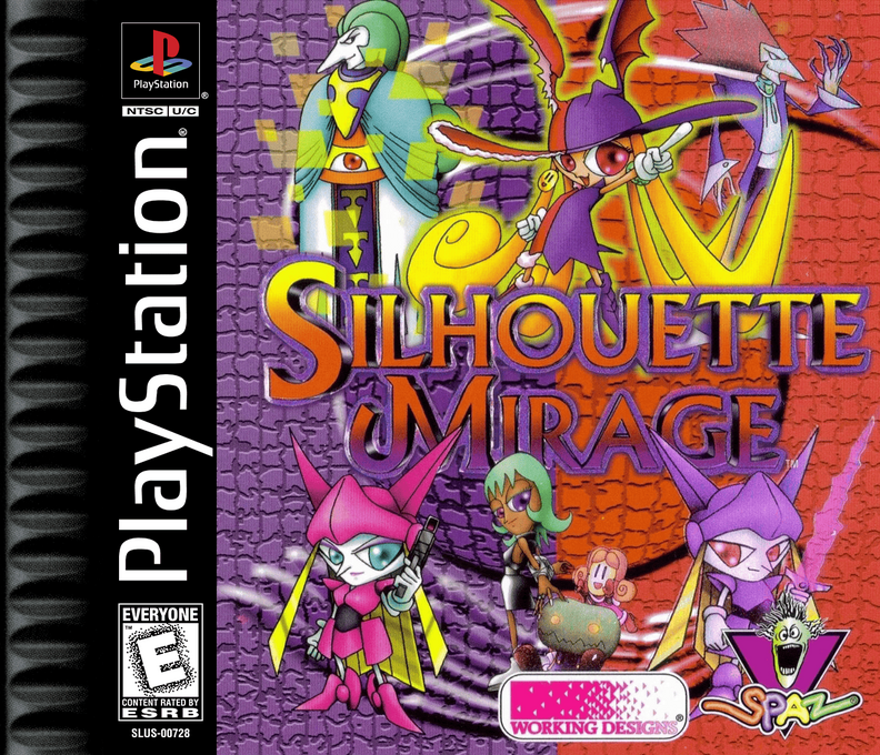 Silhouette Mirage box art