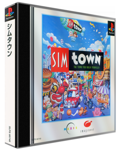 SimTown — box-3D (ASI)