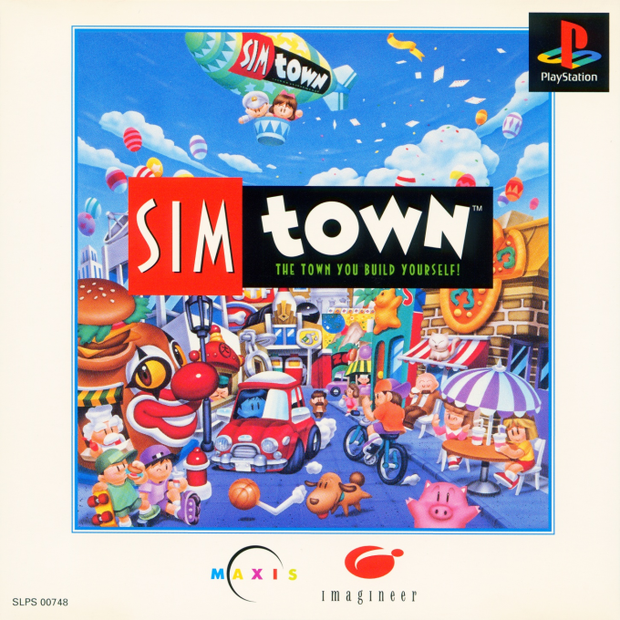 SimTown box art