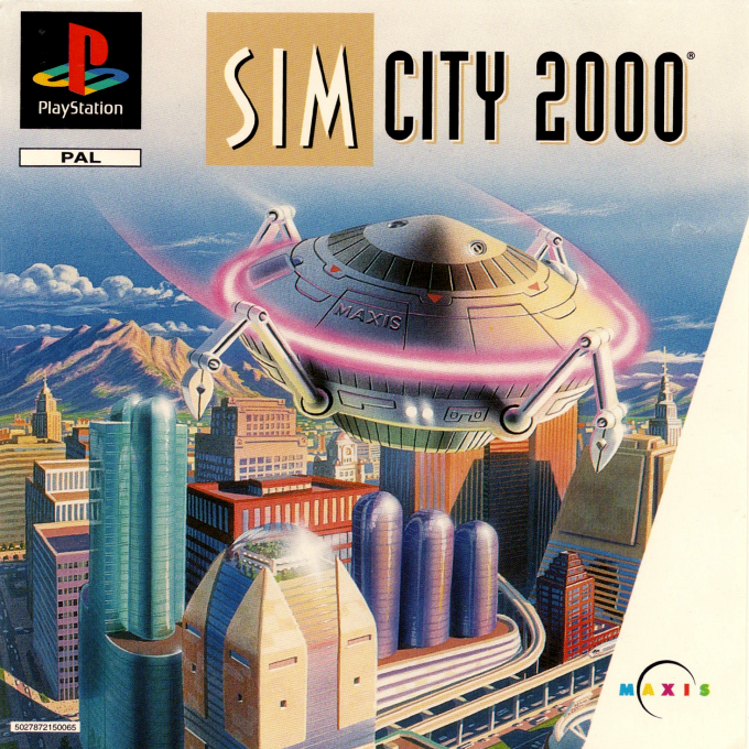Simcity 2000 — box-2D (EU)