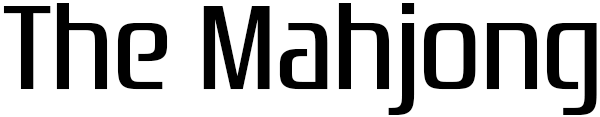 Mahjong (simple 1500 Series), The — wheel (SS)