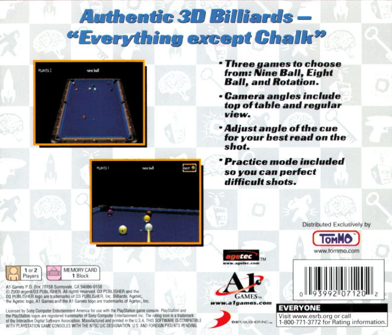 Billiards — box-2D-back (US)
