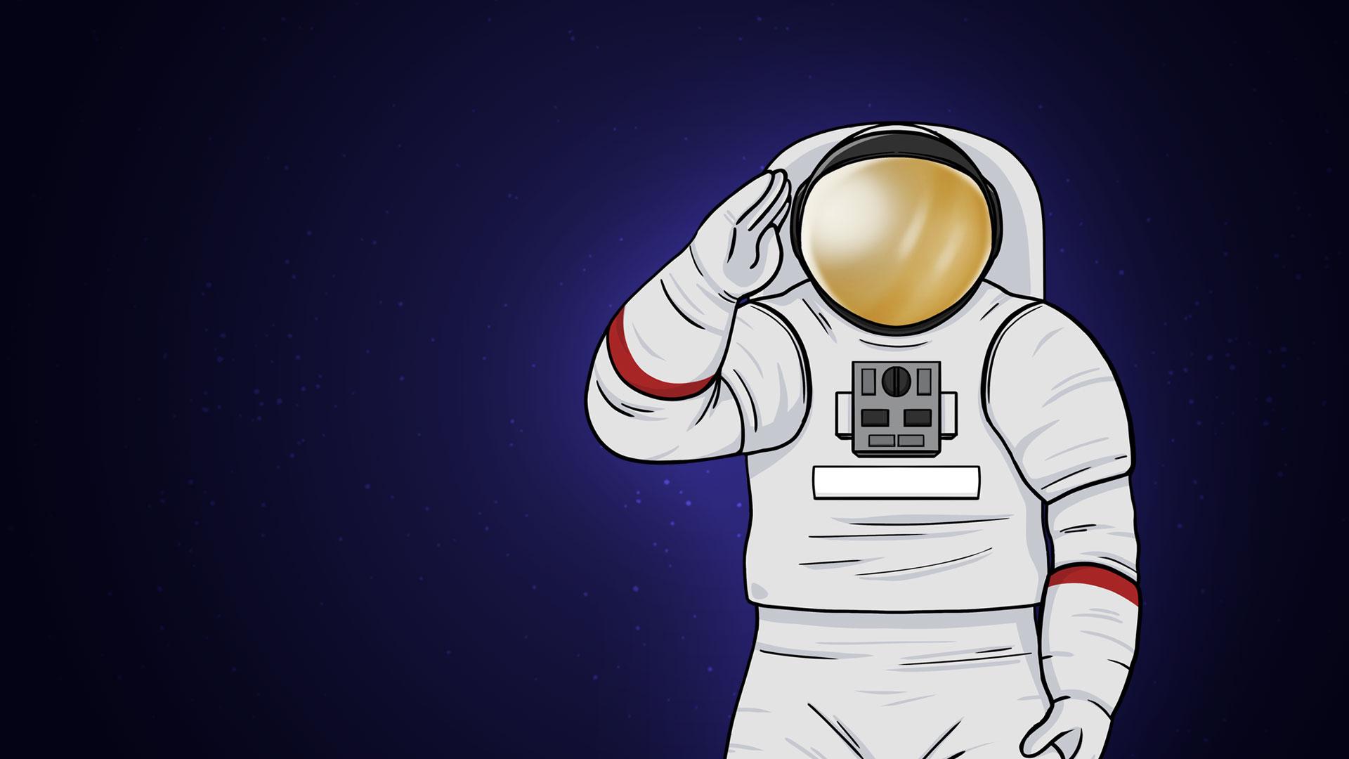 Astronaut (simple 1500 Series), The — fanart