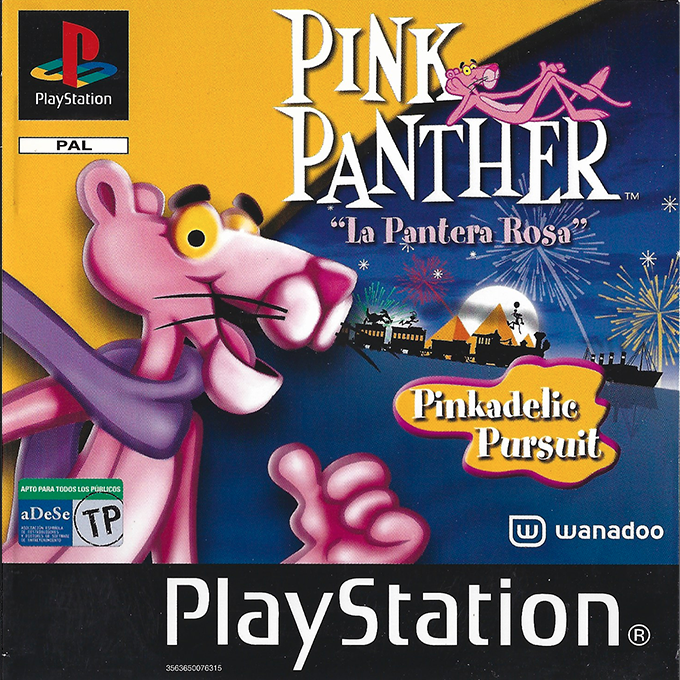 Pink Panther - Pinkadelic Pursuit — box-2D (EU)
