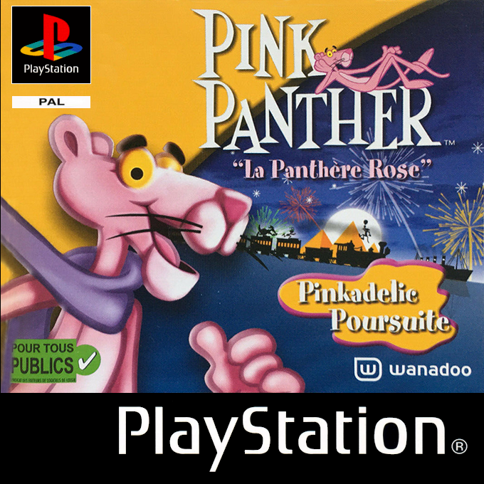 Pink Panther - Pinkadelic Pursuit — box-2D (FR)