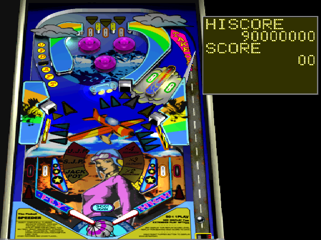 Pinball - 3d (simple 1500 Series), The — ss (JP)