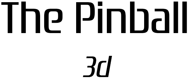 Pinball - 3d (simple 1500 Series), The — wheel (SS)