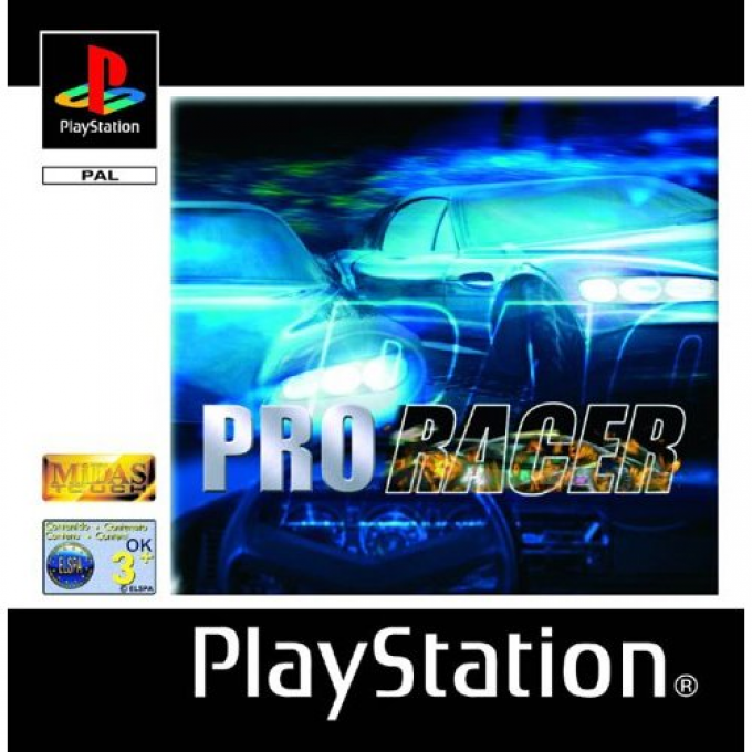 Pro Racer — box-2D (EU)