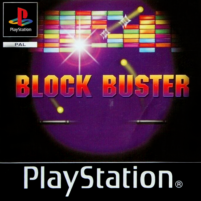 Block Buster box art