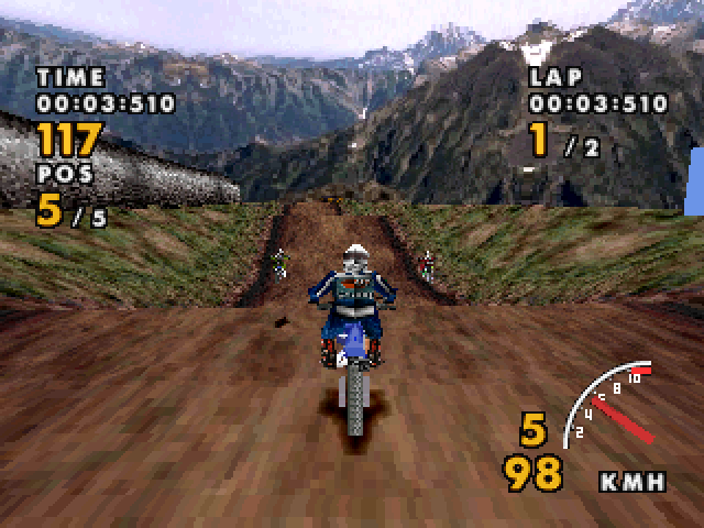 Bike Race (simple 1500 Series), The — ss (JP)