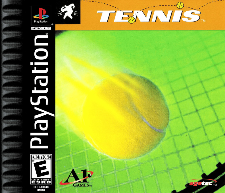All Star Tennis box art