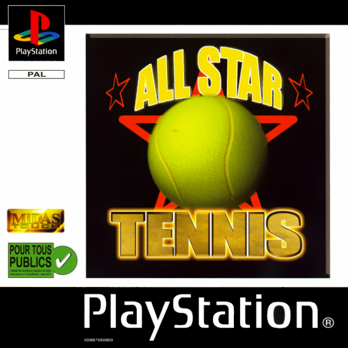 All Star Tennis — box-2D (FR)