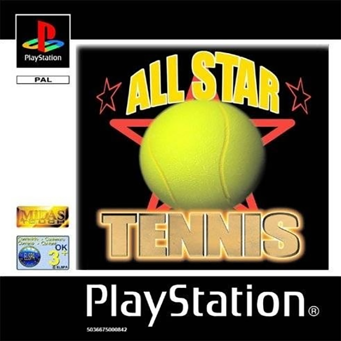 All Star Tennis — box-2D (EU)