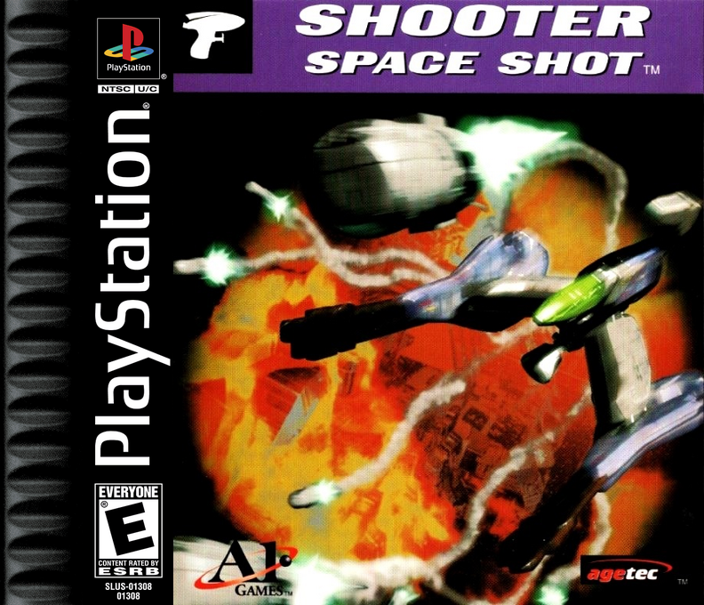Shooter Space Shot box art