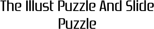Illust Puzzle And Slide Puzzle (simple 1500 Series), The — wheel (SS)