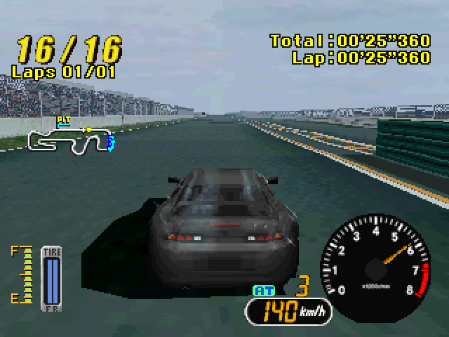 Real Racing - Toyota (simple 1500 Series), The — ss (JP)