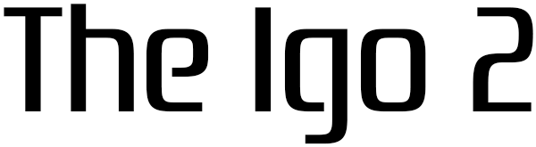Igo 2 (simple 1500 Series), The — wheel (SS)