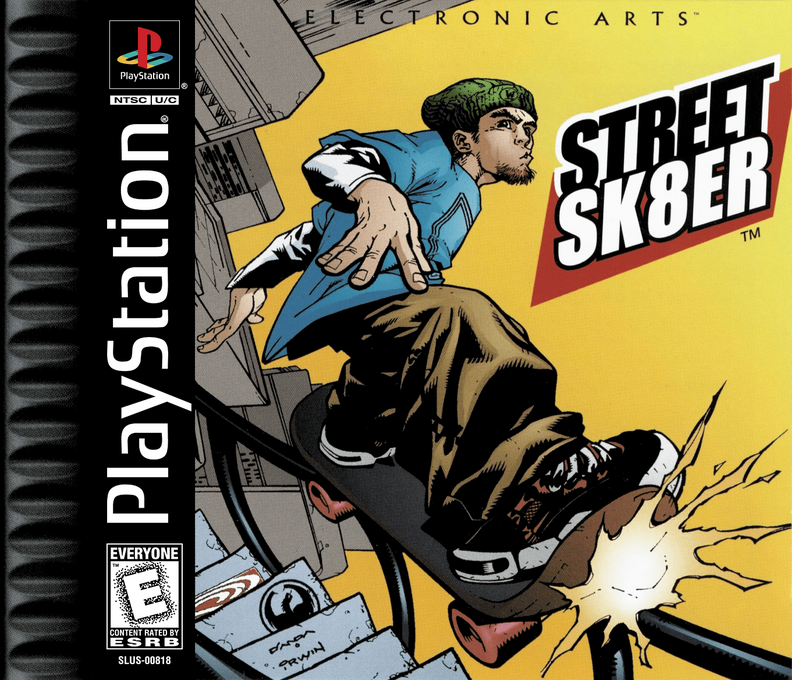 Street Skater box art