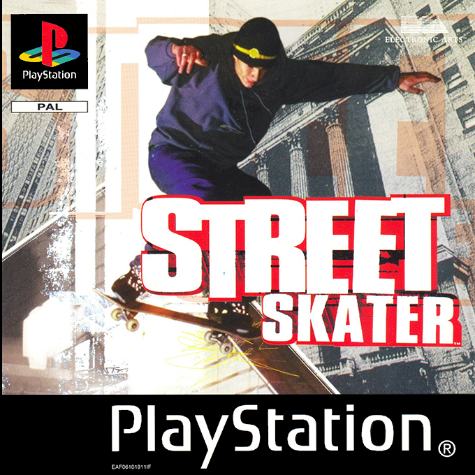 Street Skater — box-2D (EU)