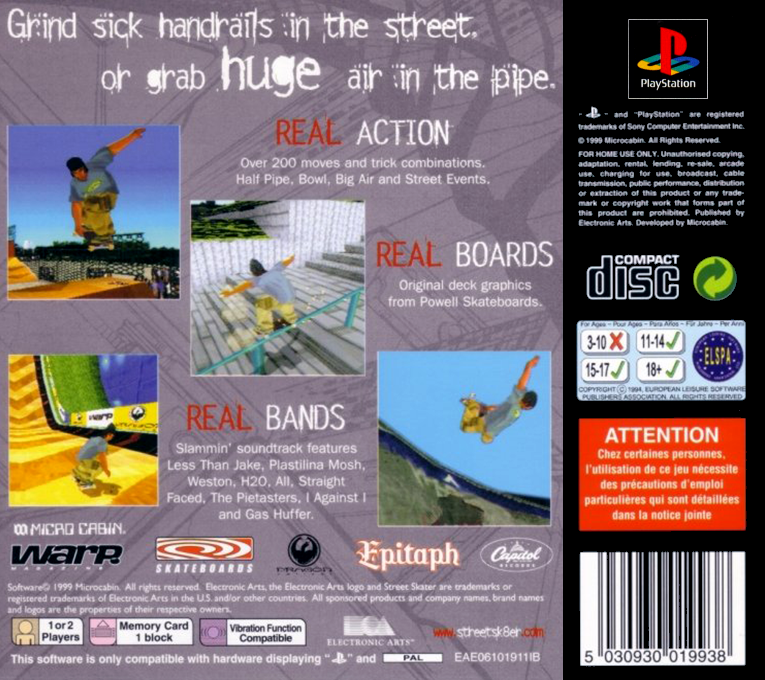 Street Skater — box-2D-back (EU)