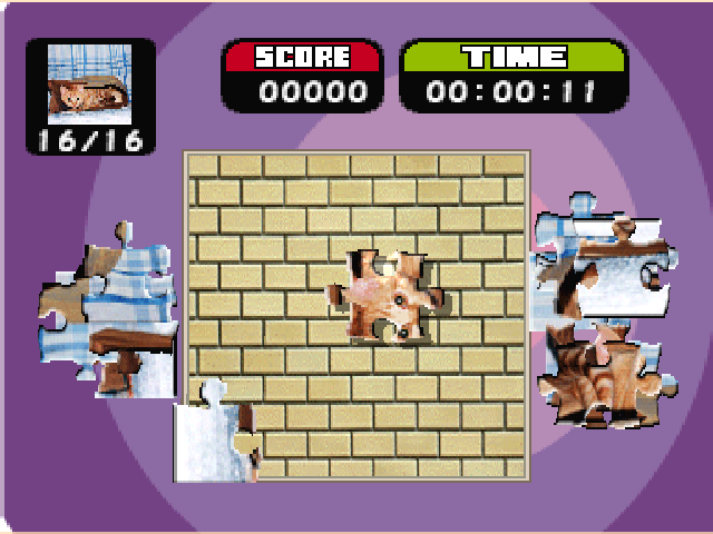 Jigsaw Puzzle (simple 1500 Series), The — ss (JP)