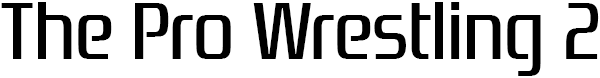 Pro Wrestling 2 (simple 1500 Series), The — wheel (SS)